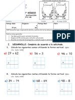 2º Adición y Sustracción