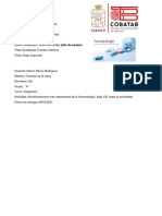 Acontecimientos Mas Importantes de La Farmacologia