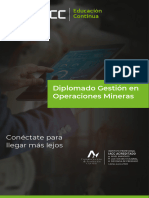 Diplomado Gestion en Operaciones Mineras