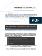 Treinando Modelos No RVC v2 (Por Kalomaze)
