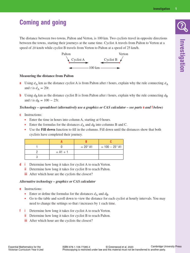 EMVIC92ed 04 Investigation | PDF | Speed | Mathematics