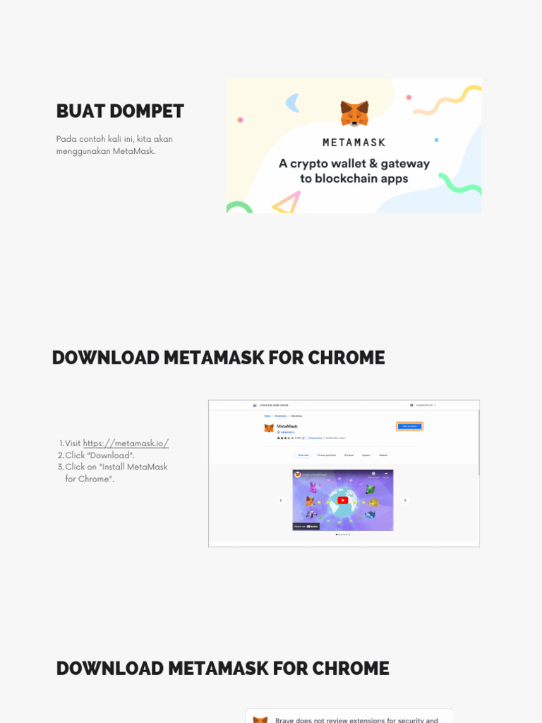 Tutorial Wallet Simple | PDF