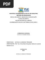 Projeto de TCC - Nathalya Cardoso Trindade