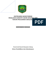 Instrumen Monitoring Penilaian Sumatif Akhir Jenjang Smp Tp. 2023-2024[1]