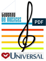 Caderno de Musica