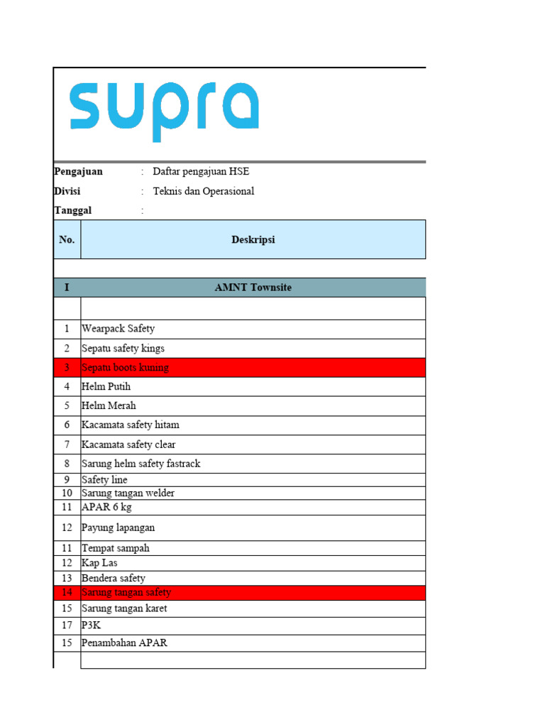 Harga Sarung Tangan Welder | PDF