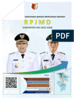 RPJMD Kabupaten Sigi Tahun 2021-2026 + Perda