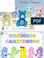 Apostila Digital Ursinhos Carinhosos by Juliana Cwikla 2019 (Proibida distribuiAÌ Â AÌ Â O)
