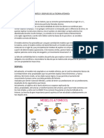 Antes y Despues de La Teoria Atomica