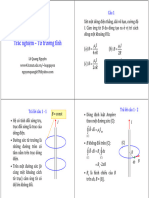 BÀI TẬP TỪ TRƯỜNG TĨNH