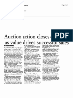 Auction Action Closes Out 2011 As Value Drives Successful Sales