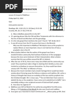 Understanding Matthew 18:18-20 Context | PDF | Gospel Of Matthew | Gospels
