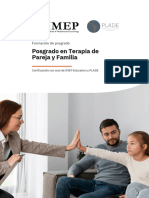 IMEP Programa Posgrado Terapia de Pareja y Familia