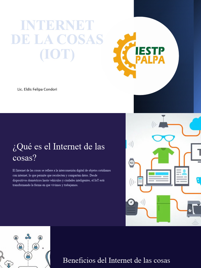 IoT: Transformación y Desafíos | PDF | Internet de las Cosas | ciberespacio