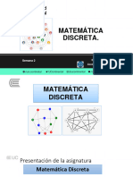 Mts-Semipresencial - Matematica Discreta - Lógica y Teoria de Conjuntos
