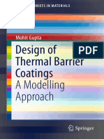 Design of Thermal Barrier Coatings