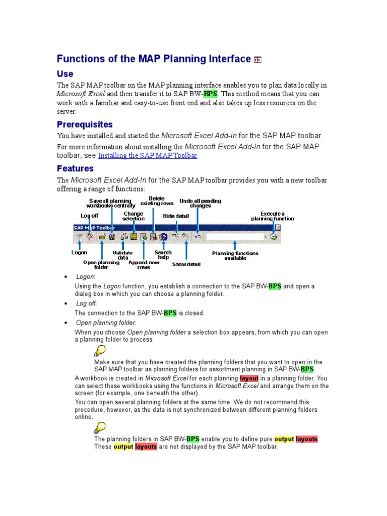 BPS - Layouts and Planning Folders | PDF | Microsoft Excel | Variable ...