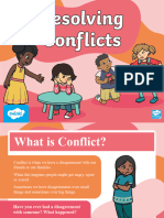 Resolving Conflicts Powerpoint