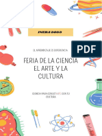 Feria de La Ciencia El Arte y La Cultura Inebista 2023