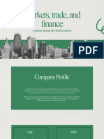 Green minimalist professional Business Proposal Presentation (1)