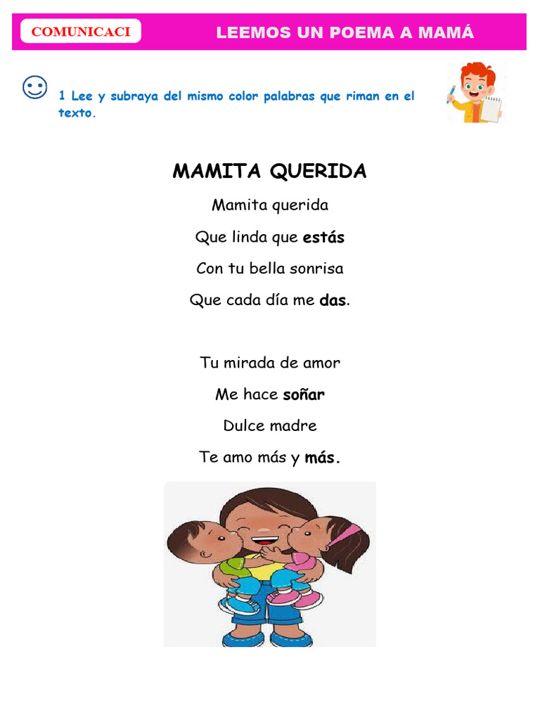 Rimas y Poemas para Mamá | PDF | Poesía
