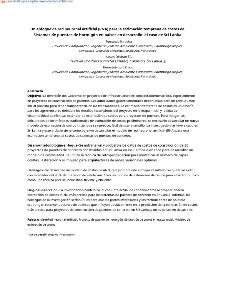 Comparison of School Building Construction Costs Estimation Methods ...