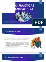 Buenas Prácticas de Manufactura