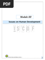 Key Issues in Human Development | PDF | Nature Versus Nurture ...