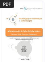 Administracao de Salas de a