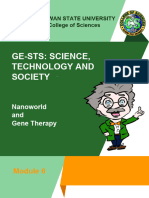 Technology and Ge-Sts: Science