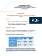 Guía de Laboratorio 1-Determinación de PH A Partir de Extractos Naturales