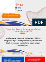 Aksi Nyata - KKTP - Merancang Kriteria Ketercapaian Tujuan Pembelajaran