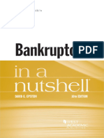 Bankruptcy in A Nutshell 10th Edition (David G. Epstein) (Z-Library)