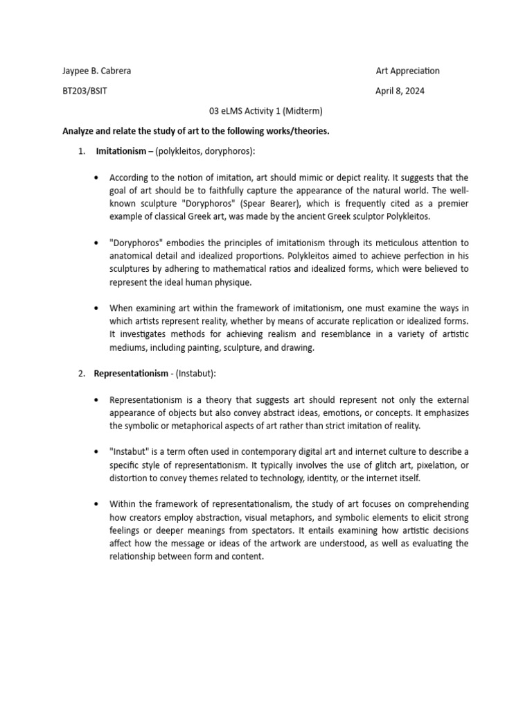 03 elms activity 1 midterm word pdf reality idea
