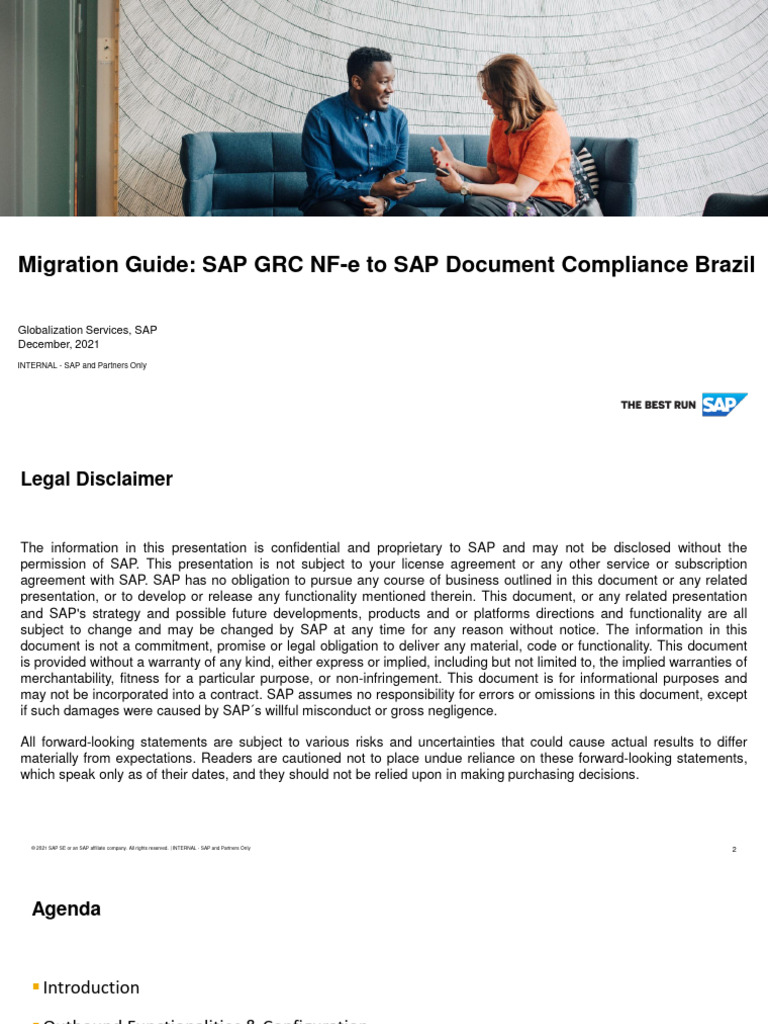 SAP GRC NF-e Migration Guide Brazil | PDF | Enterprise Resource ...