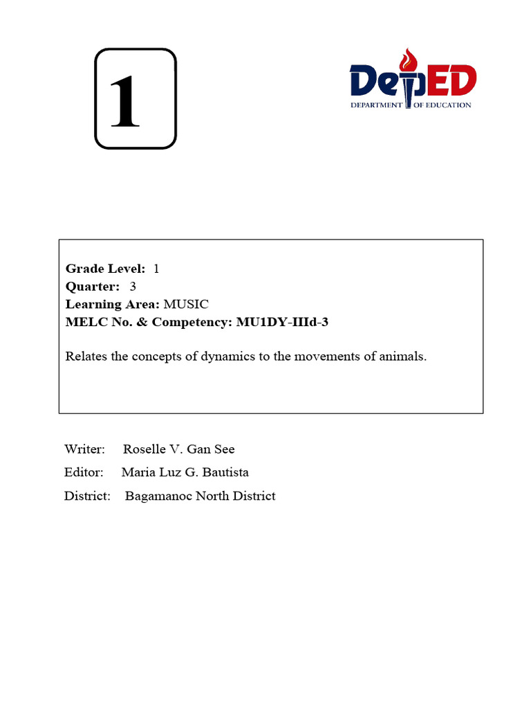 LAS Gan See (Tagalog Final) | PDF