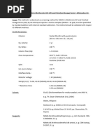 GC-HS Analysis of Residual Solvents | PDF | Gas Chromatography ...