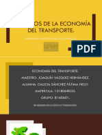 Elementos de La Economia Del Transporte