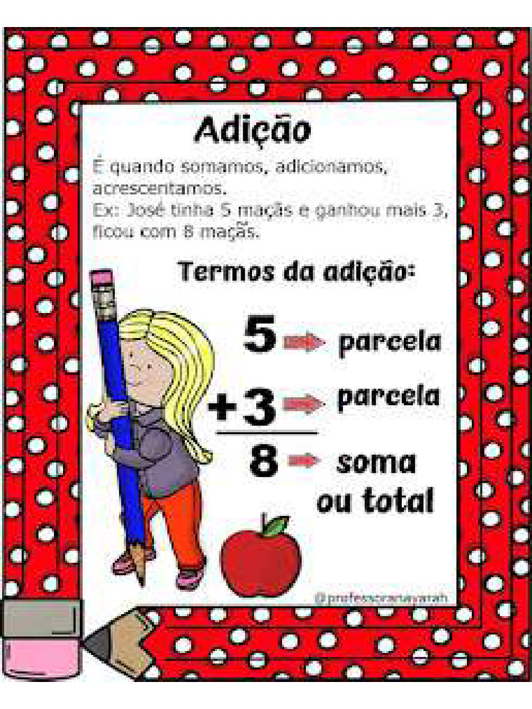 Adição | PDF