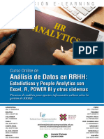 Analisis Datos RRHH Estadisticas People Analytics Excel R POWER BI Otros Sistemas 2