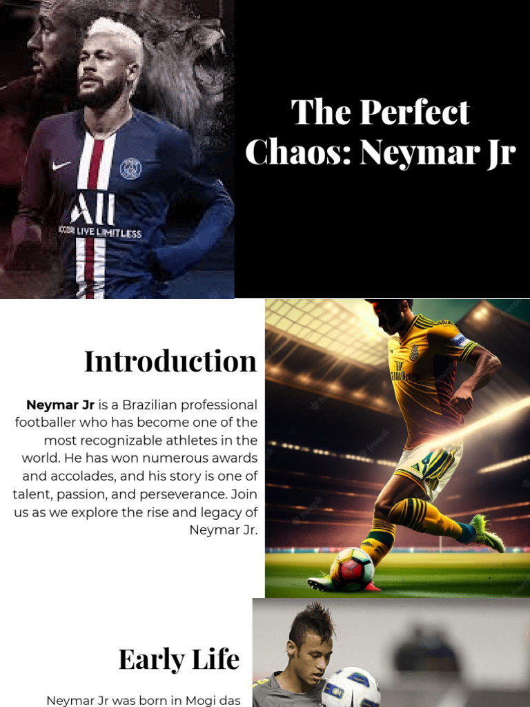 Wepik The Rise and Legacy of Neymar JR A Story of Talent Passion and