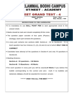 1.LT & Xii Neet GT 4 (Set - 1) (23-04-2024)