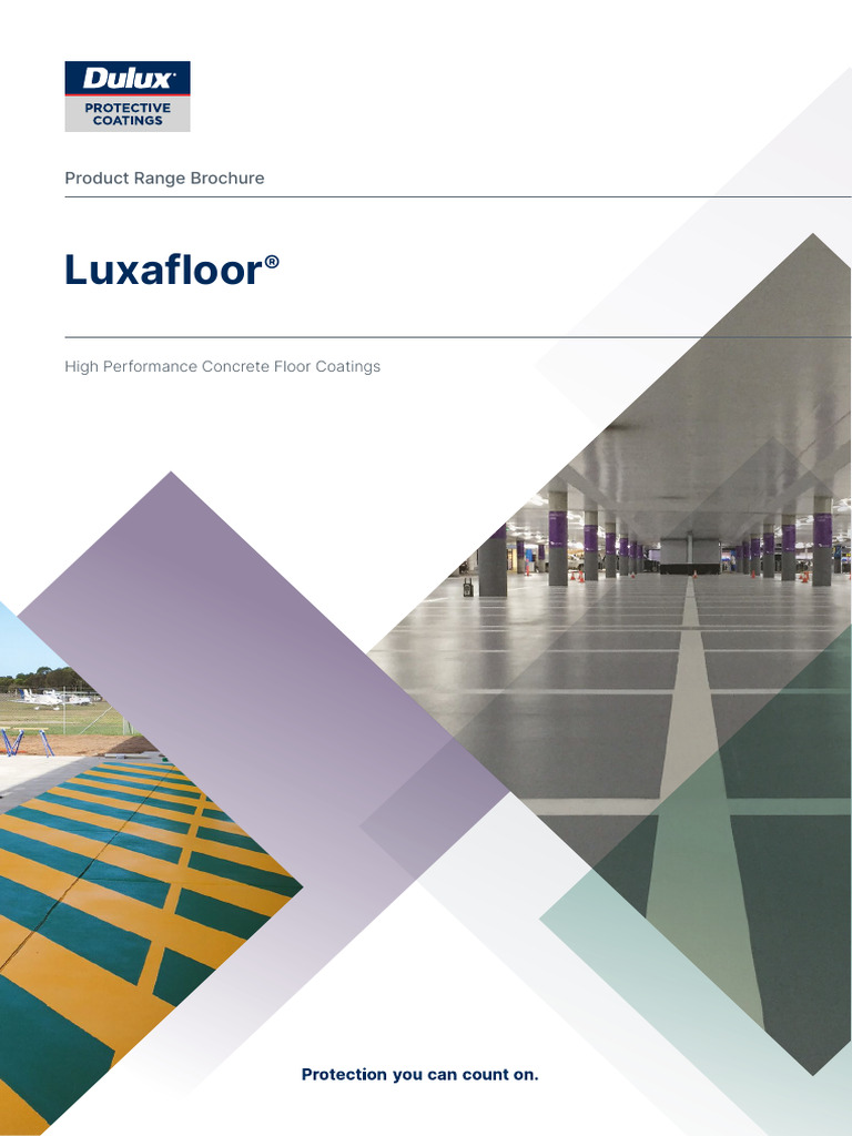 Dulux PC Luxafloor Range Brochure May2023 Fa3 Online | PDF | Materials ...