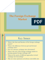 Foreign Exchange Market