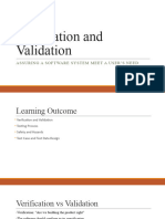 Chapter 4 Verification and Validation 2024