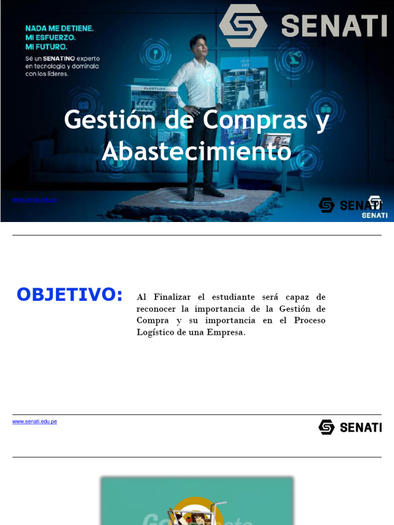 Sesion 2 Gestion de Compras y Abastecimientos | PDF | Calidad ...