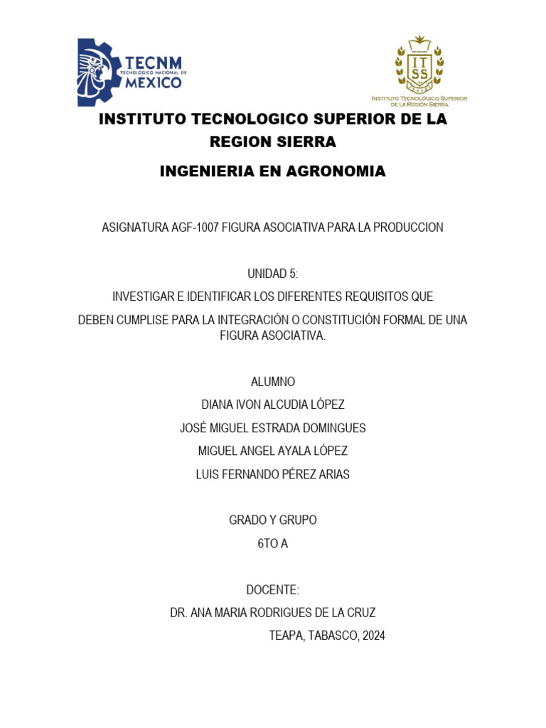Unidad 5 Doc...... - 1 | PDF | Gobierno