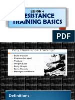 PATHFIT 2 Lesson 4 Resistance Training Basics