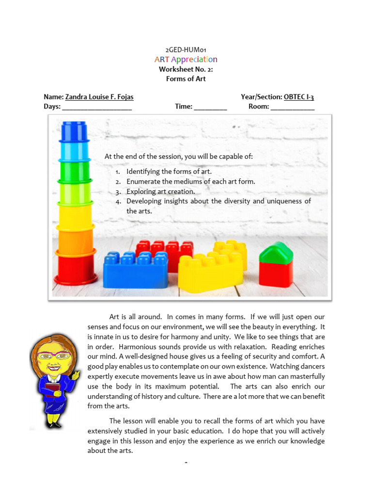Worksheet 2 Pdf Experience