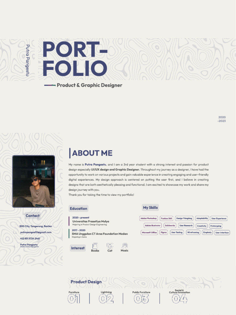 Portfolio Putra Pangestu Pdf Usability Mind